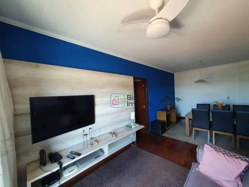 Foto 1 de Apartamento com 3 Quartos à venda, 94m² em Centro, Americana