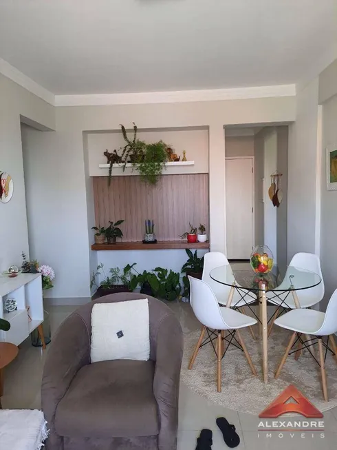 Foto 1 de Apartamento com 2 Quartos à venda, 60m² em Jardim Paulista, São José dos Campos