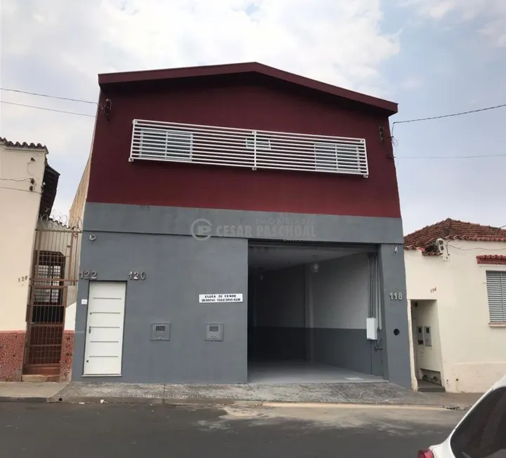 Foto 1 de Galpão/Depósito/Armazém para alugar, 626m² em Campos Eliseos, Ribeirão Preto