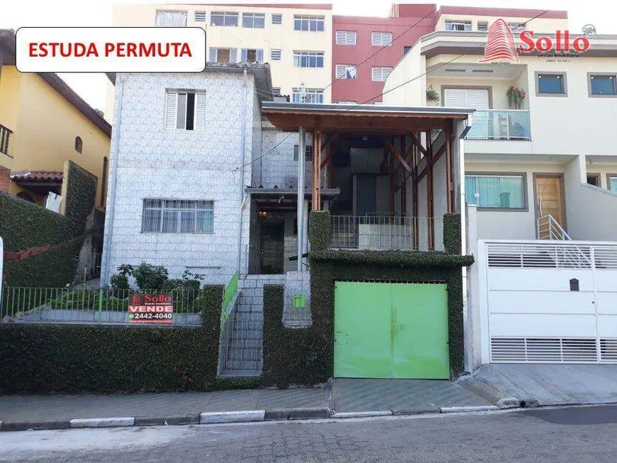 Foto 1 de Casa com 5 Quartos à venda, 200m² em Vila Palmeiras, São Paulo