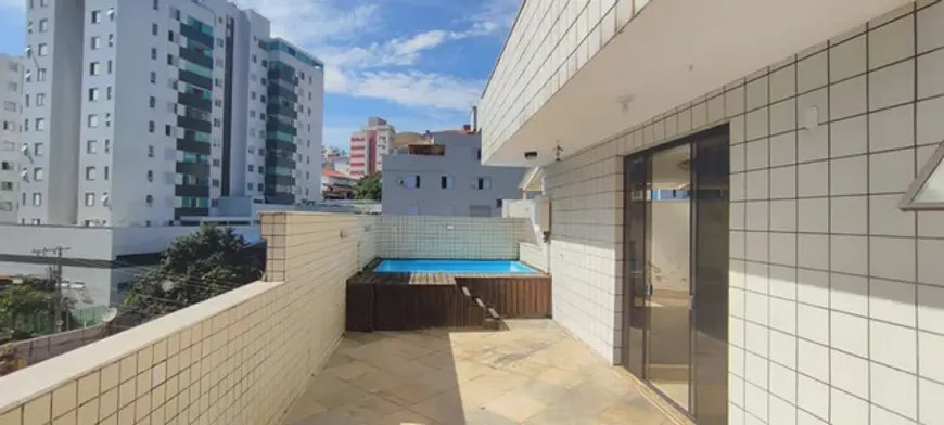 Foto 1 de Cobertura com 5 Quartos para alugar, 320m² em União, Belo Horizonte
