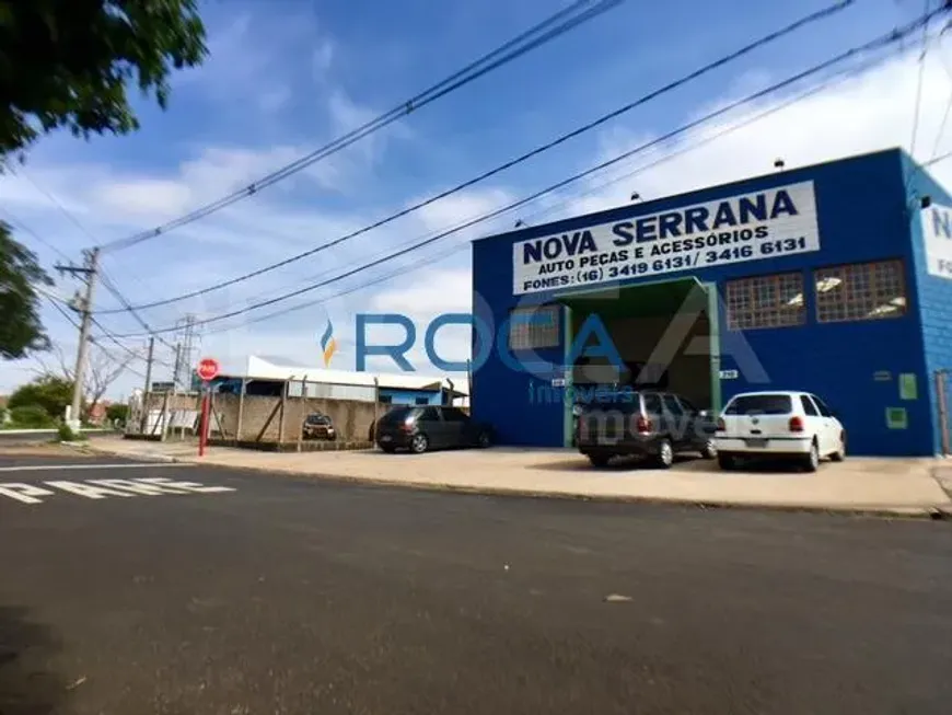 Foto 1 de Galpão/Depósito/Armazém à venda, 394m² em Jardim Social Presidente Collor, São Carlos