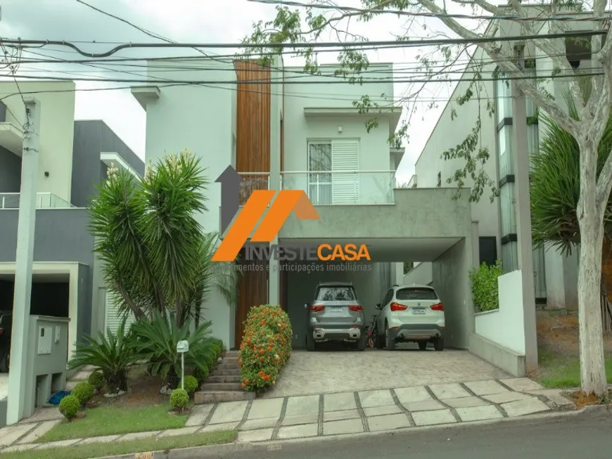 Foto 1 de Casa de Condomínio com 3 Quartos à venda, 320m² em Parque Reserva Fazenda Imperial, Sorocaba