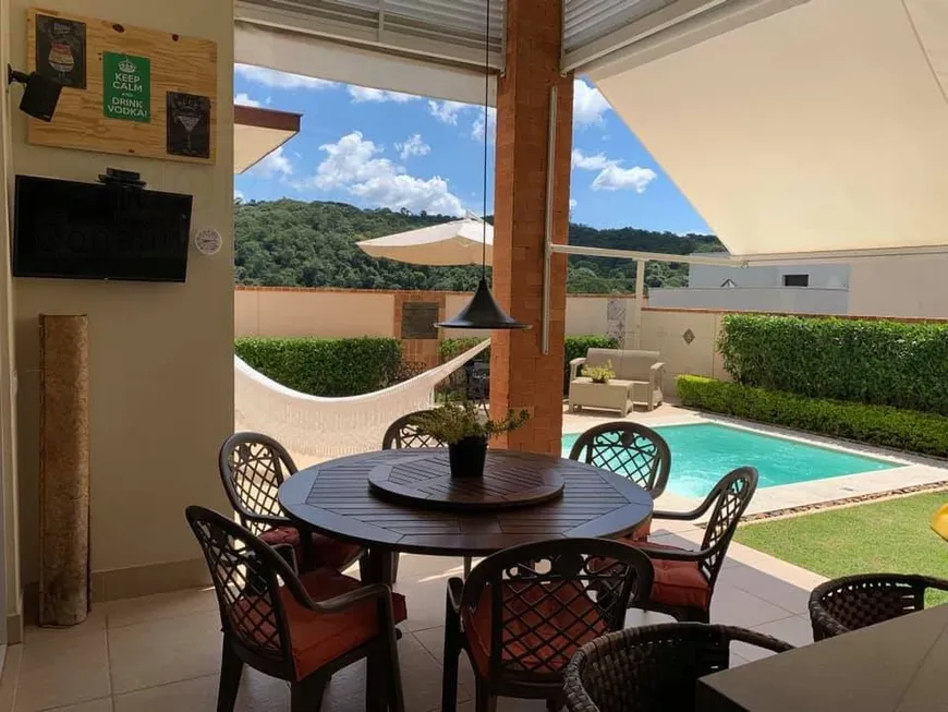 Foto 1 de Casa de Condomínio com 4 Quartos à venda, 374m² em Cidade Tambore, Santana de Parnaíba