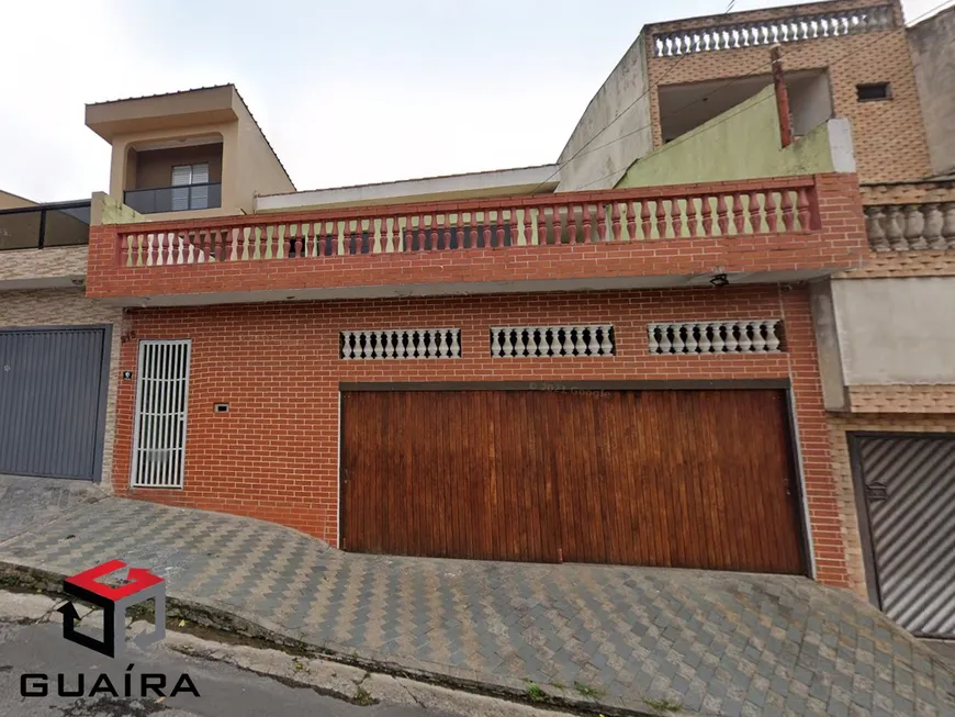 Foto 1 de Casa com 3 Quartos à venda, 199m² em Jardim do Estadio, Santo André