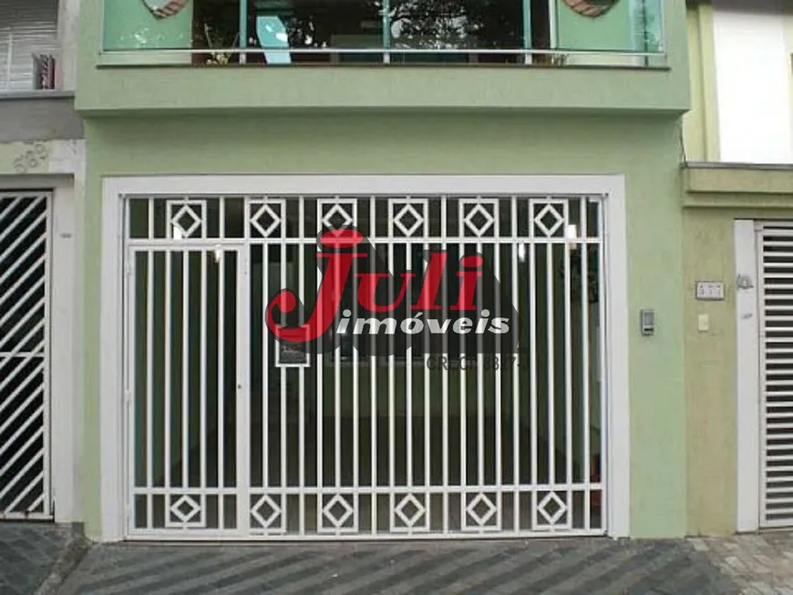 Foto 1 de Sobrado com 3 Quartos à venda, 157m² em Jardim Nova Petropolis, São Bernardo do Campo