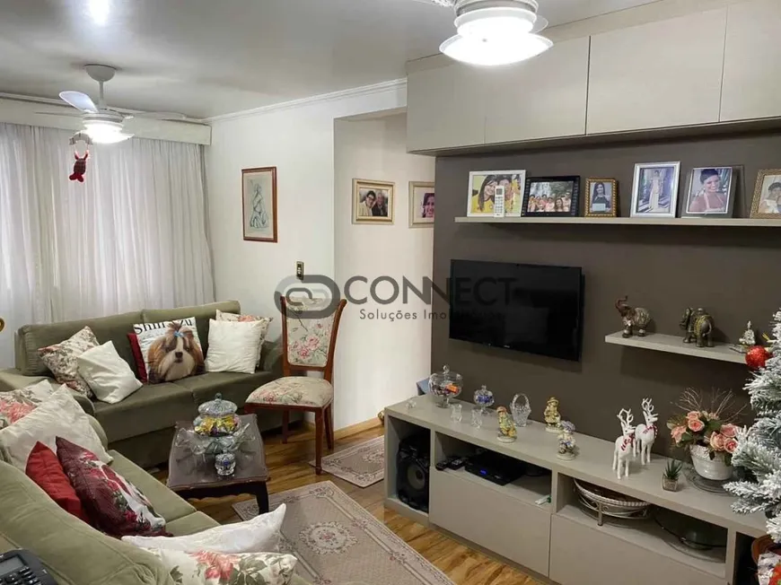 Foto 1 de Apartamento com 3 Quartos à venda, 73m² em Parque Residencial das Camelias, Bauru