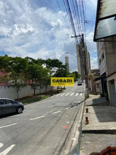 Foto 1 de Lote/Terreno à venda, 280m² em Vila Humaita, Santo André