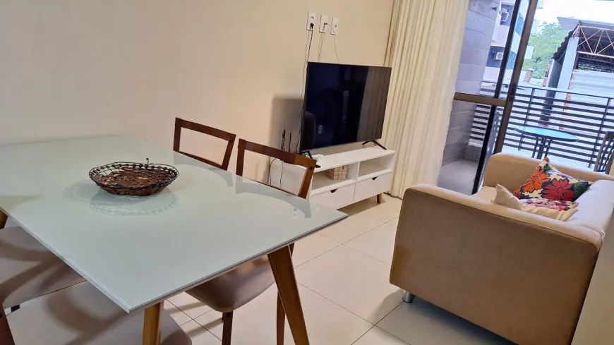 Foto 1 de Apartamento com 2 Quartos para alugar, 55m² em Tambaú, João Pessoa