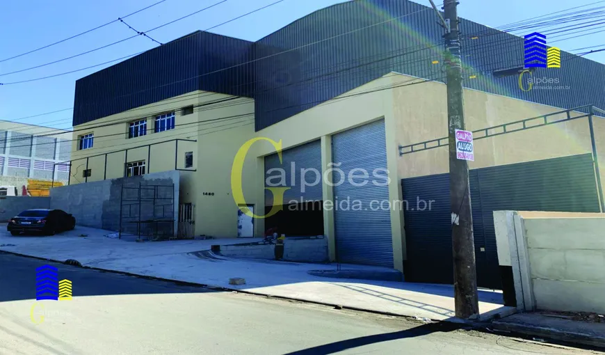 Foto 1 de Galpão/Depósito/Armazém para alugar, 2190m² em Jardim Alvorada, Jandira