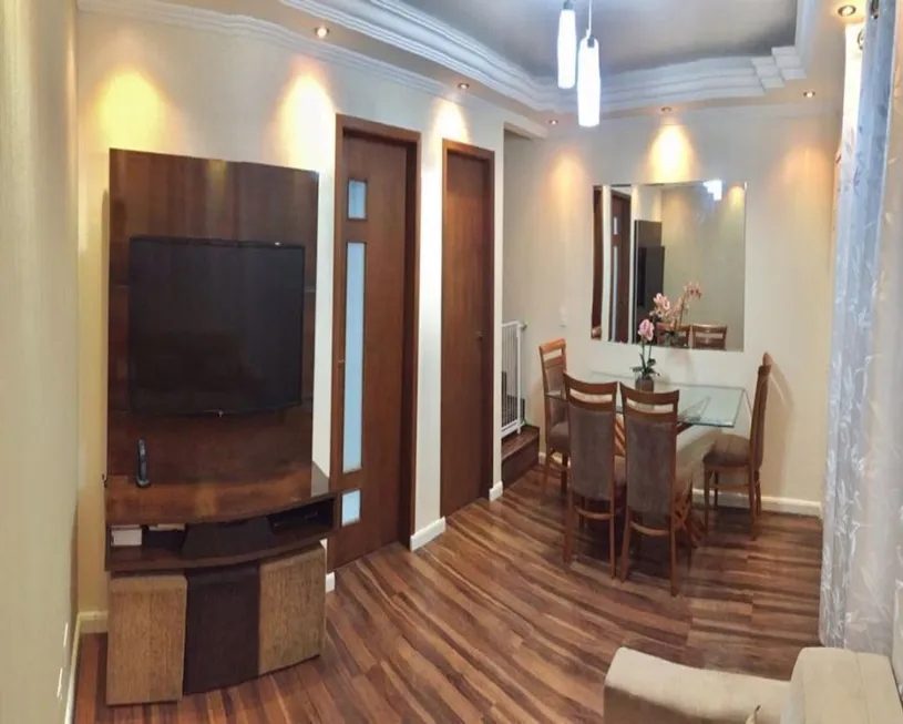 Foto 1 de Casa de Condomínio com 2 Quartos à venda, 90m² em Quitaúna, Osasco