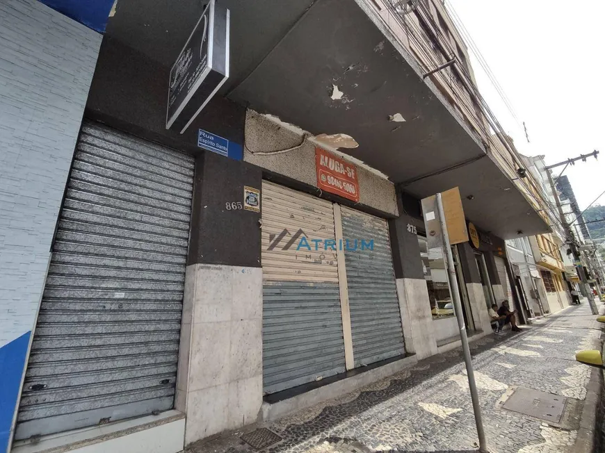 Foto 1 de Ponto Comercial para alugar, 52m² em Centro, Juiz de Fora