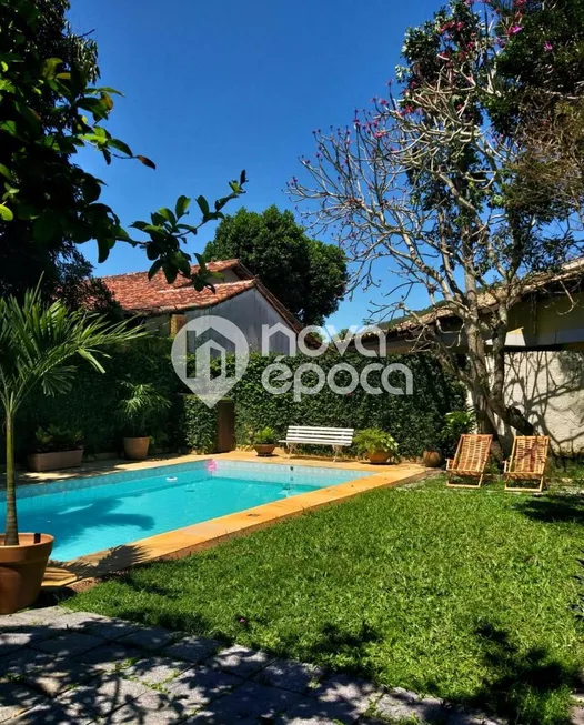 Foto 1 de Casa com 5 Quartos à venda, 556m² em Jardim Botânico, Rio de Janeiro