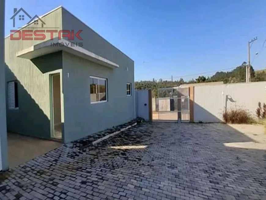 Foto 1 de Casa de Condomínio com 2 Quartos à venda, 60m² em Recanto Silvana, Jarinu