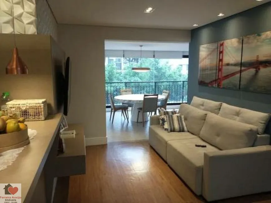 Foto 1 de Apartamento com 3 Quartos à venda, 89m² em Jardim Prudência, São Paulo