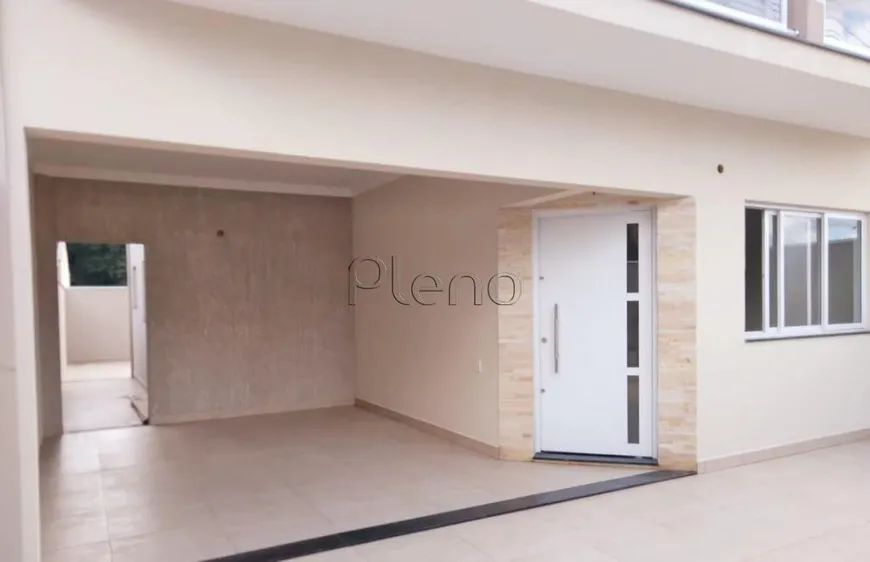 Foto 1 de Sobrado com 3 Quartos à venda, 158m² em Capela, Vinhedo