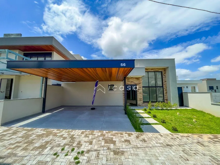 Foto 1 de Casa de Condomínio com 3 Quartos à venda, 125m² em Urbanova, São José dos Campos