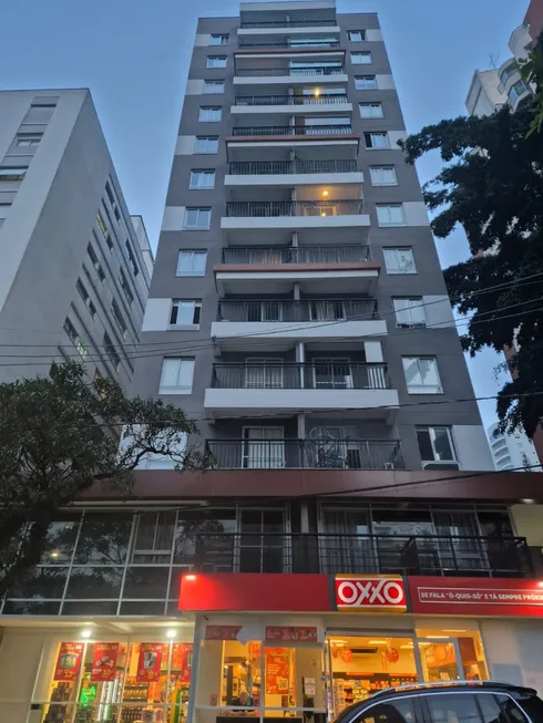 Foto 1 de Apartamento com 1 Quarto para venda ou aluguel, 28m² em Bela Vista, São Paulo