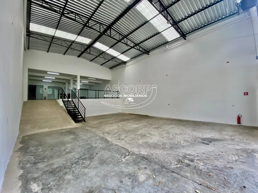 Foto 1 de Galpão/Depósito/Armazém para alugar, 448m² em Areião, Piracicaba