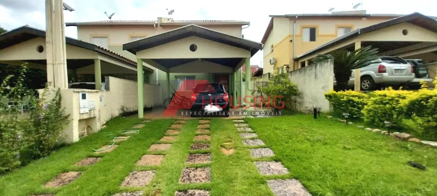 Foto 1 de Casa de Condomínio com 3 Quartos à venda, 117m² em Parque Rural Fazenda Santa Cândida, Campinas