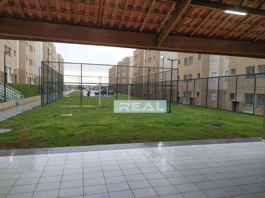 Foto 1 de Apartamento com 2 Quartos à venda, 49m² em Parque Bom Retiro, Paulínia