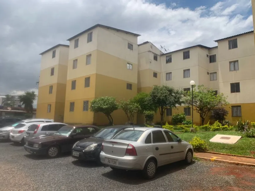 Foto 1 de Apartamento com 2 Quartos para alugar, 57m² em Samambaia Sul, Brasília