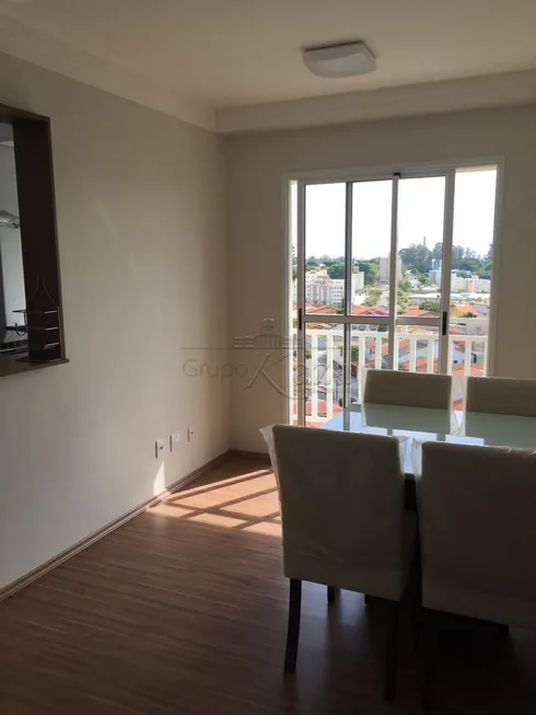 Foto 1 de Apartamento com 2 Quartos à venda, 50m² em Parque Residencial Flamboyant, São José dos Campos