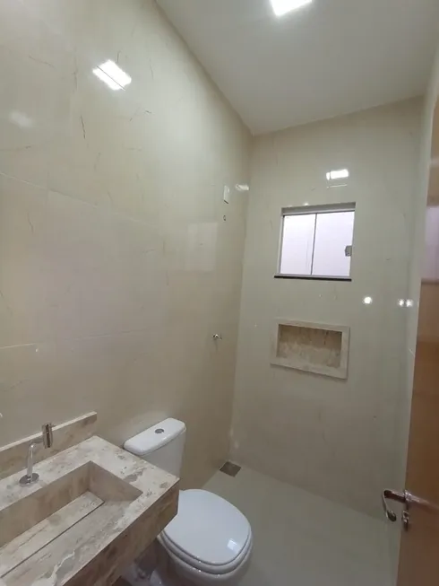 Foto 1 de Casa com 3 Quartos à venda, 102m² em Residencial Vereda dos Buritis, Goiânia