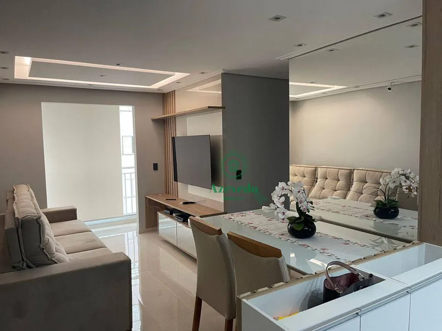 Foto 1 de Apartamento com 3 Quartos à venda, 64m² em Vila Miriam, Guarulhos