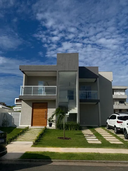 Foto 1 de Casa de Condomínio com 6 Quartos à venda, 335m² em Alphaville Litoral Norte 3, Camaçari
