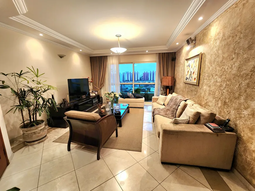 Foto 1 de Apartamento com 4 Quartos à venda, 178m² em Vila Caminho do Mar, São Bernardo do Campo