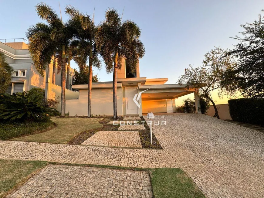 Foto 1 de Casa de Condomínio com 4 Quartos para alugar, 324m² em Loteamento Alphaville Campinas, Campinas