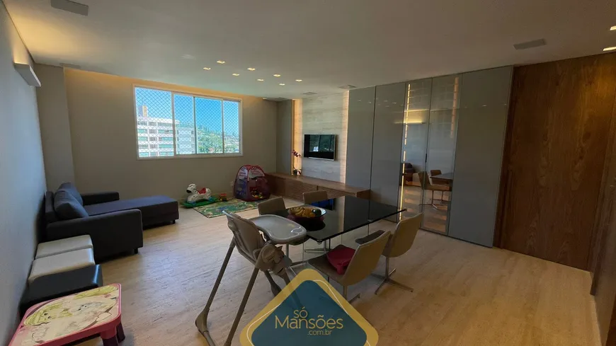 Foto 1 de Apartamento com 3 Quartos à venda, 142m² em Santa Lúcia, Belo Horizonte