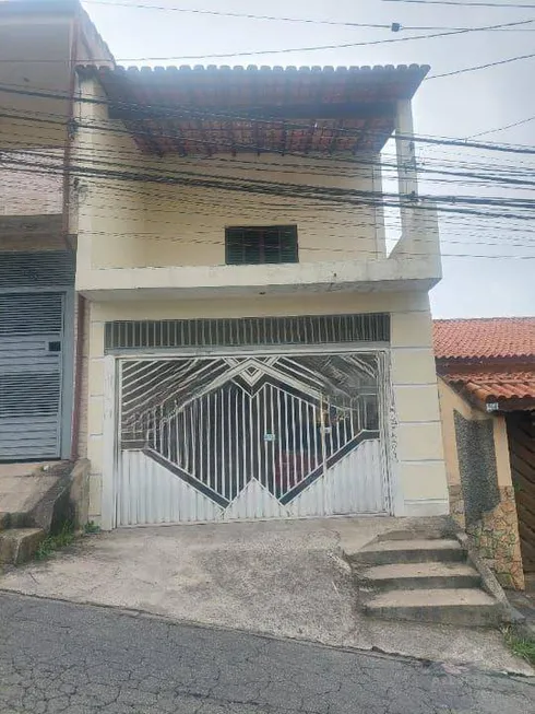 Foto 1 de Sobrado com 4 Quartos à venda, 188m² em Vila Bocaina, Mauá