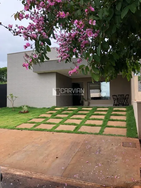 Foto 1 de Casa de Condomínio com 3 Quartos à venda, 150m² em Loteamento Santa Marta, Ribeirão Preto