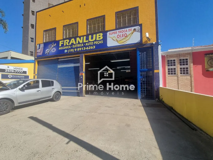 Foto 1 de Galpão/Depósito/Armazém à venda, 404m² em Jardim Proença, Campinas