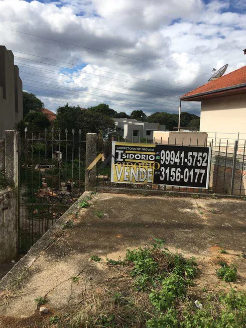 Foto 1 de Lote/Terreno à venda, 585m² em Abranches, Curitiba