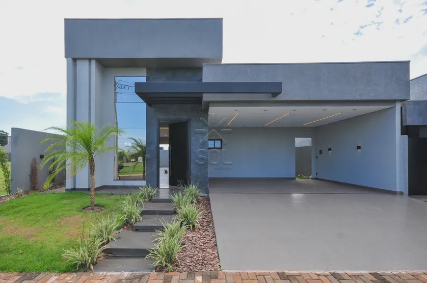 Foto 1 de Casa de Condomínio com 3 Quartos à venda, 165m² em Carima, Foz do Iguaçu