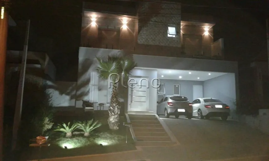 Foto 1 de Casa de Condomínio com 3 Quartos à venda, 265m² em Swiss Park, Campinas