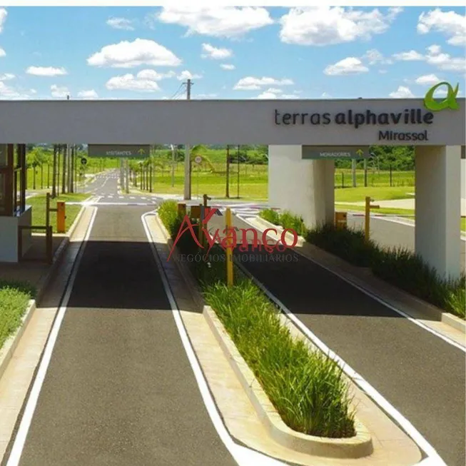 Foto 1 de Lote/Terreno à venda, 300m² em Terras Alphaville Mirassol, Mirassol