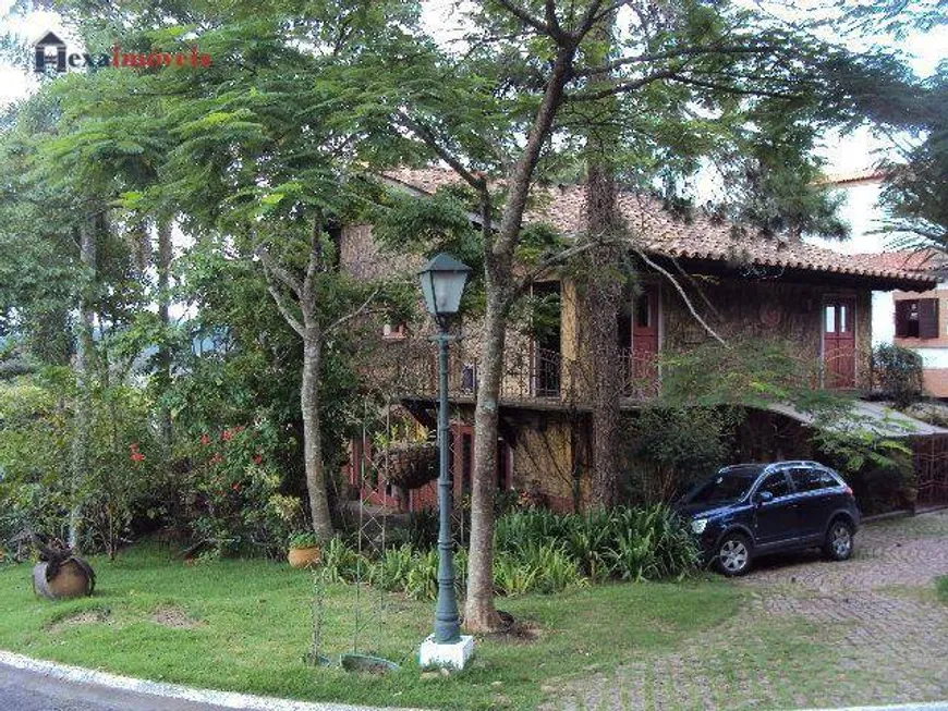 Foto 1 de Casa de Condomínio com 3 Quartos à venda, 580m² em Aldeia da Serra, Barueri