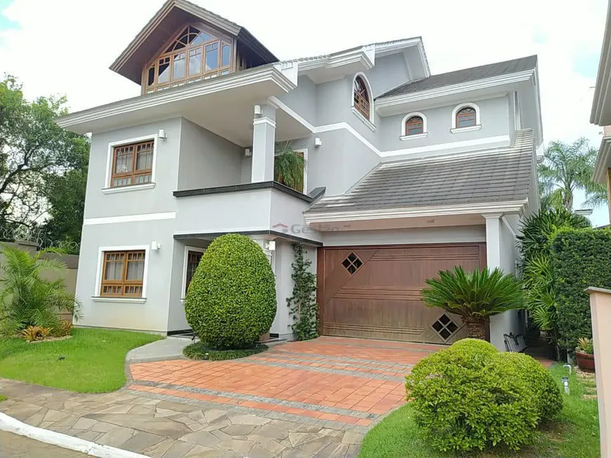 Foto 1 de Casa de Condomínio com 5 Quartos à venda, 602m² em Estância Velha, Canoas