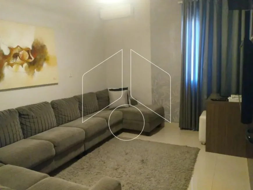 Foto 1 de Apartamento com 3 Quartos à venda, 110m² em Marília, Marília