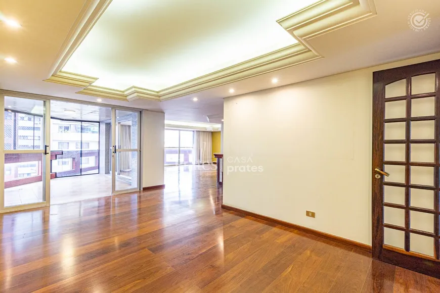 Foto 1 de Apartamento com 4 Quartos à venda, 338m² em Batel, Curitiba