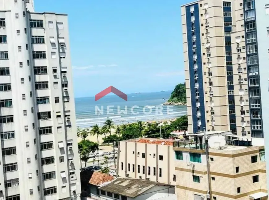 Foto 1 de Apartamento com 1 Quarto à venda, 40m² em Itararé, São Vicente