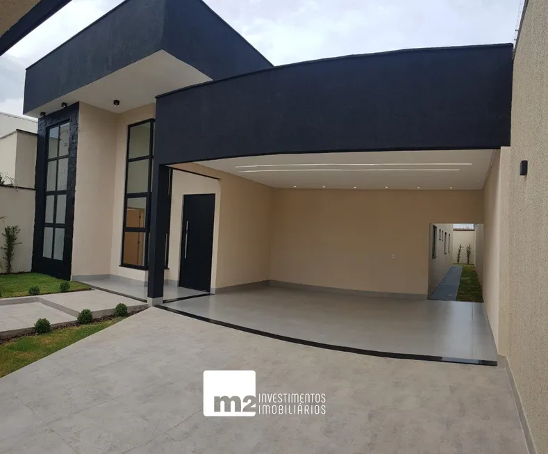 Foto 1 de Casa com 3 Quartos à venda, 196m² em Moinho dos Ventos, Goiânia