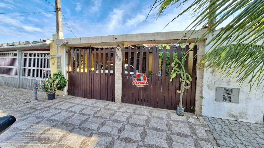 Foto 1 de Casa com 2 Quartos à venda, 84m² em Balneario Jussara, Mongaguá