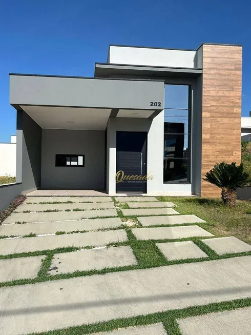 Foto 1 de Casa de Condomínio com 3 Quartos à venda, 140m² em Vila Rubens, Indaiatuba