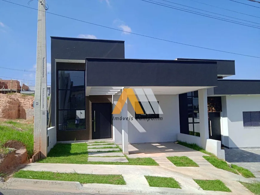 Foto 1 de Casa de Condomínio com 3 Quartos à venda, 125m² em Residencial Horto Florestal Villagio, Sorocaba