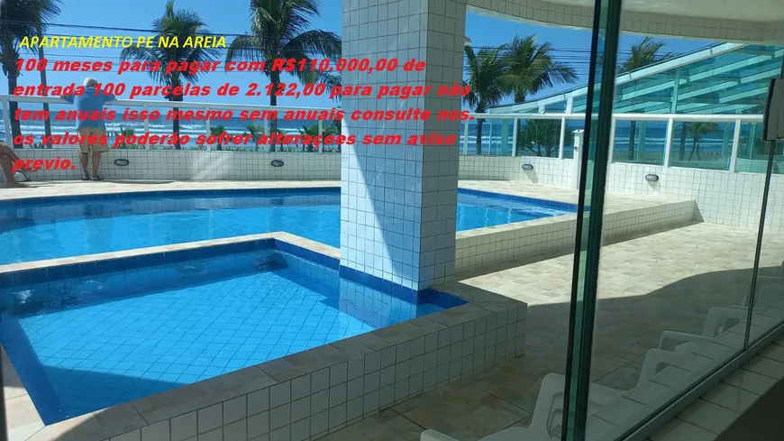 Foto 1 de Apartamento com 1 Quarto à venda, 55m² em Balneario Florida, Praia Grande